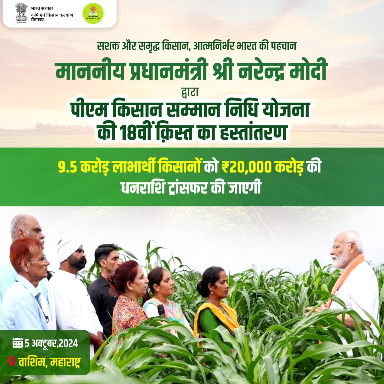 PM Kisan 18th Installment